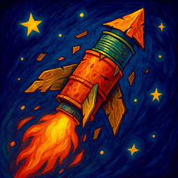 One small step for man