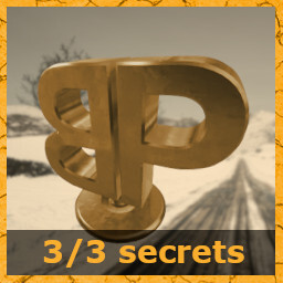 The treasures in the ice.