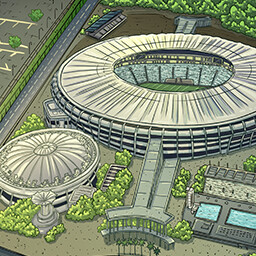 Discovered Maracanã.