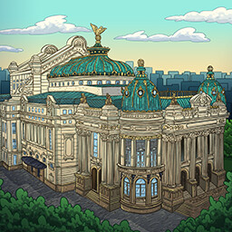 Discovered Municipal Theater.