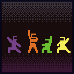 Power Rangers assemble