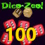 I've now rolled an incredible 100 Dice-Zees!