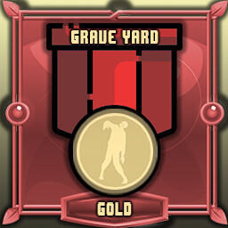 Grave Yard - Gold