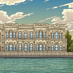 Discovered Beylerbeyi Palace