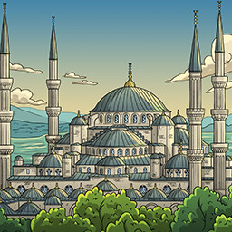 Discovered Blue Mosque