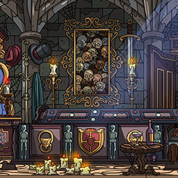 Completed Nosferatu's Castle level.