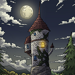 Discovered Ancient Tower