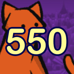 Found 550 cats