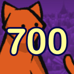 Found 700 cats