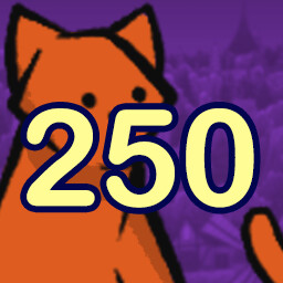 Found 250 cats