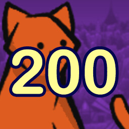 Found 200 cats