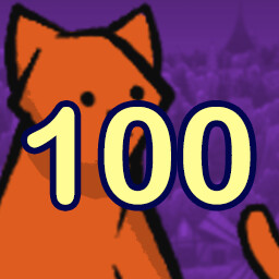 Found 100 cats