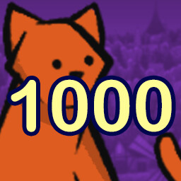 Found 1000 cats