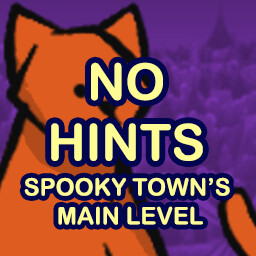 Completed Spooky Village’s main level with no hints