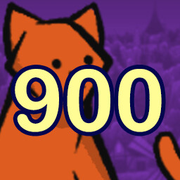 Found 900 cats