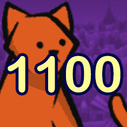 Found 1100 cats