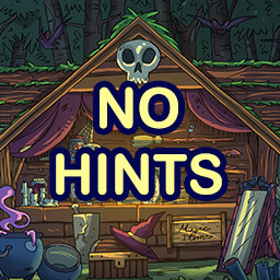 Completed Witches Market level with no hints.
