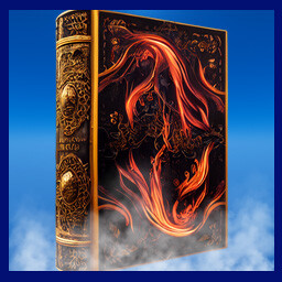 FOUND THE BOOK OF FLAMES