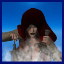 SLAYED THE EVIL QUEEN