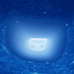 Secret Underwater Tunel