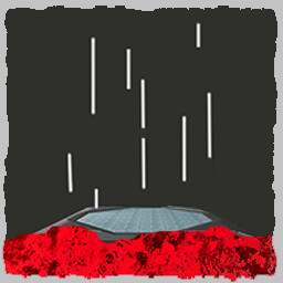 Air ventilation surrounded by failure