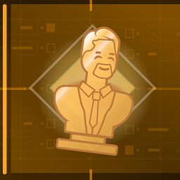 A Golden Bust of Cabot Finch