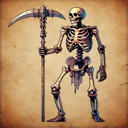 Skeleton Destroyer 4