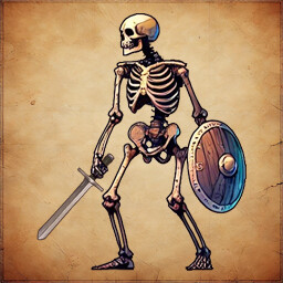 Skeleton Destroyer 3