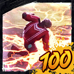 使出强化空中必杀技100次