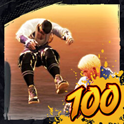 Knocked 100 Enemies Off