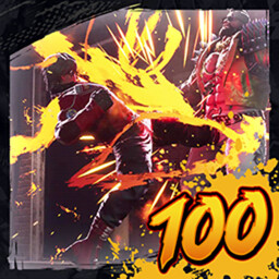 Used 100 Wall Strikes