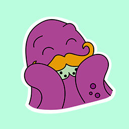 All he's missing is a top hat