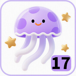 Rare Jellyfish No. 17