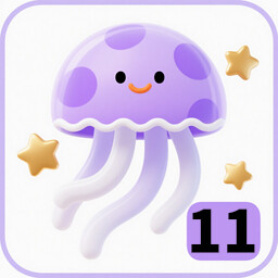 Rare Jellyfish No. 11