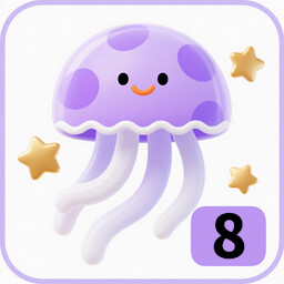 Rare Jellyfish No. 8