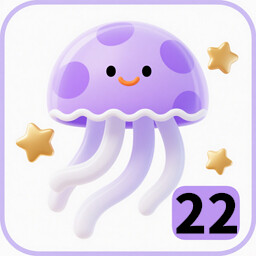 Rare Jellyfish No. 22