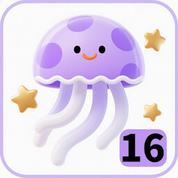 Rare Jellyfish No. 16