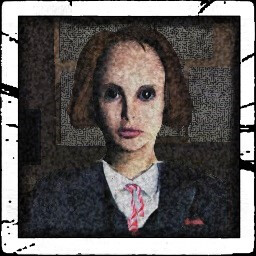 There's a crazy woman in one of the rooms