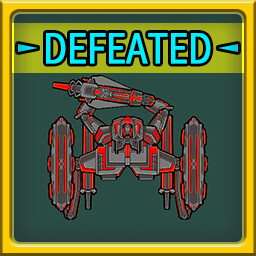 Defeated Final Boss Typhon