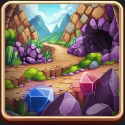 Obsidian Depths Caves