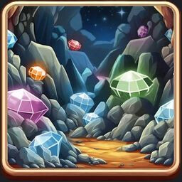 Catchy Diamonds Caves