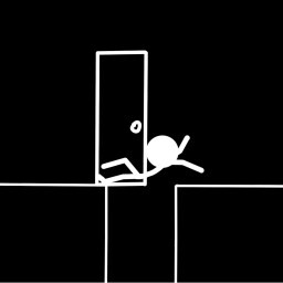 The more you climb, the slipperier it gets, despair at the bottom of the pit