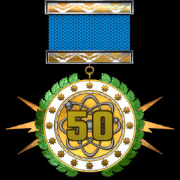 Research 50 upgrades