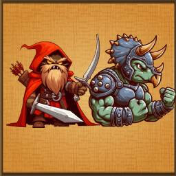 Battling to a prehistoric beat