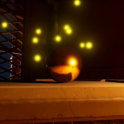 Keep the first gold ball