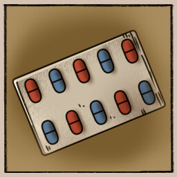 red pills, blue pills