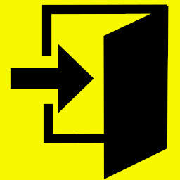 Discovered backstage.