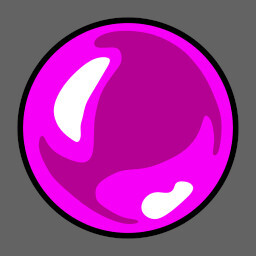 Arcade violet marble.