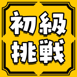 初級挑戦