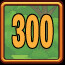 Killed 300 enemies in the first level!
